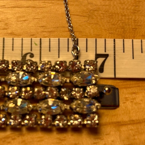 Sherman Rhinestone Bracelet - Picture 9 of 10